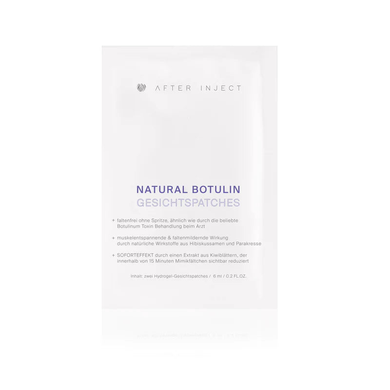Natural Botulinum Facial Pads